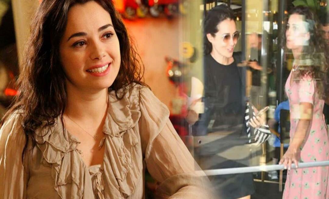 Özgü Namal, qui a perdu sa femme, l'a vu pour la première fois en 2 ans !