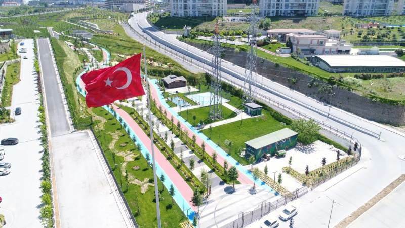 Où sont les jardins du millet à Başakşehir, Istanbul, comment aller? Jardins nationaux d'Istanbul