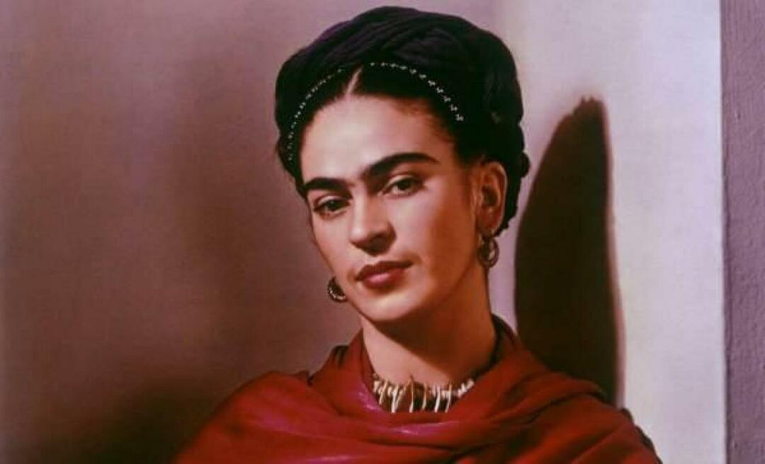 Frida Kahlo n'a pas aimé son autoportrait et l'a jeté! Vendu aux enchères pour un prix record