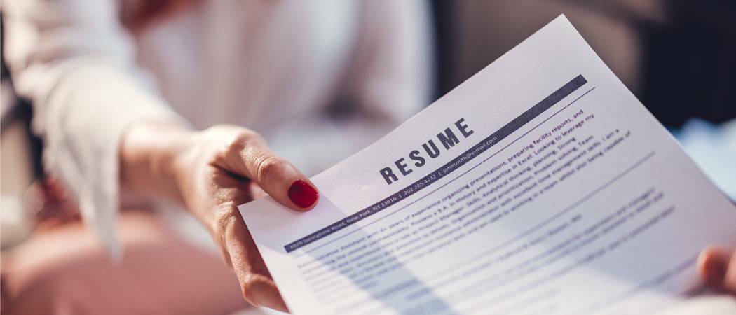 Comment créer, mettre à jour ou supprimer un CV de LinkedIn