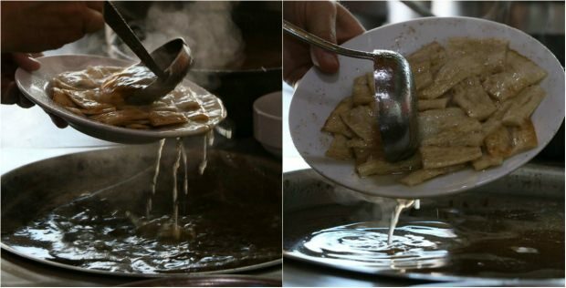 Comment faire des pieds et des jambes de pita? Le goût vieux de 4 siècles de Manisa avec les pieds et les pieds de pita recette