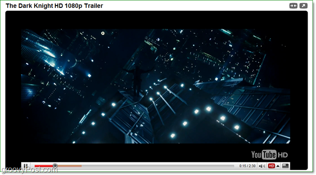 1080p arrive sur YouTube