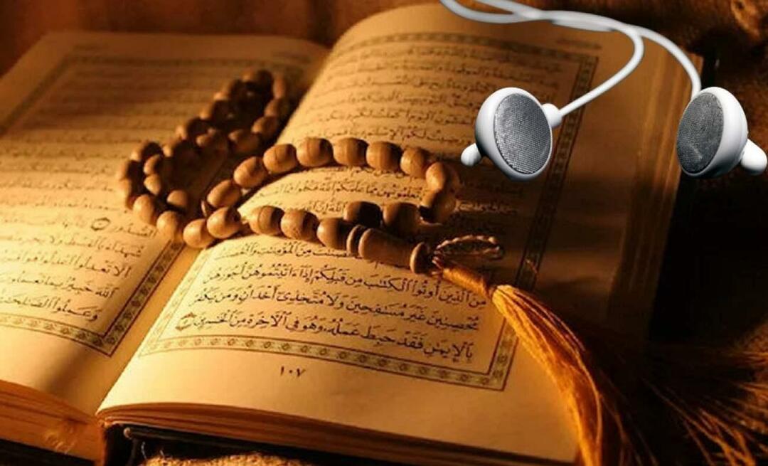 Le Coran peut-il être écouté à la télévision, à la radio ou au téléphone? Mon hatim peut-il être réalisé simplement en écoutant ?