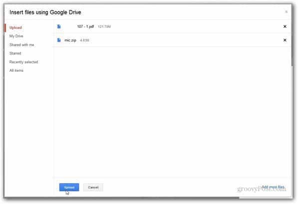 Comment Gmail pièces jointes jusqu'à 10 Go