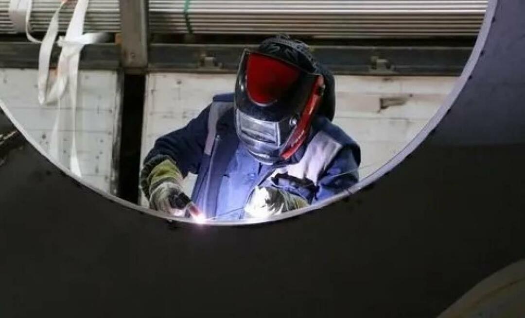 La soudure est touchée par les mains des femmes! Les femmes maîtres soudeurs commenceront à travailler à Tekirdağ