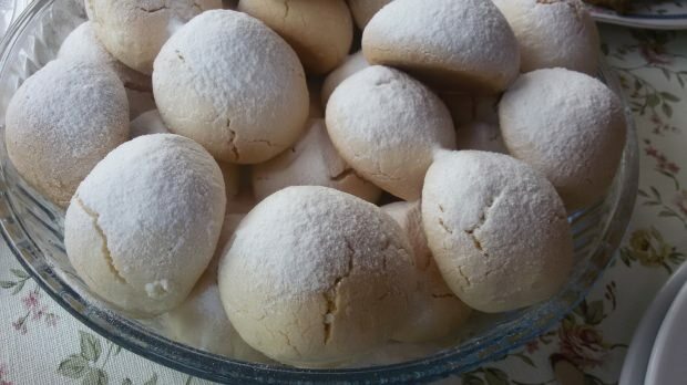 Recette de biscuits gommeux, qui sont dispersés dans la bouche