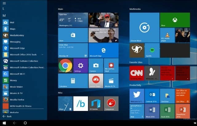 Comment afficher toutes les applications Windows 10 dans l'explorateur de fichiers