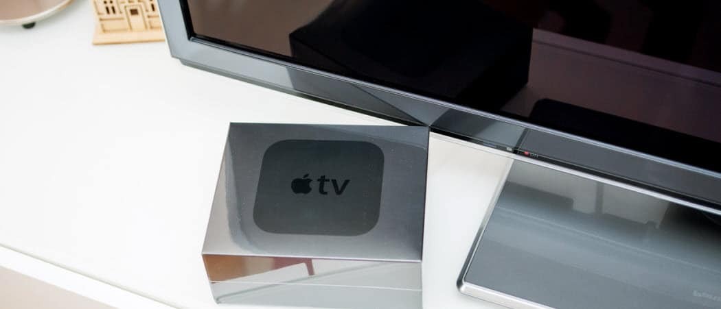 Mes premières impressions de la nouvelle Apple TV (4e génération)