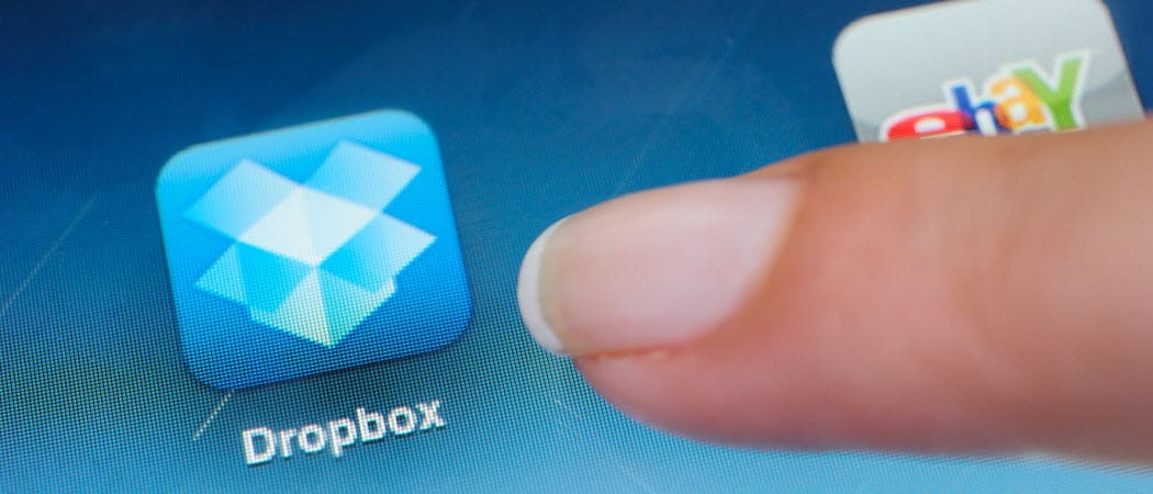 Faire en sorte que Dropbox synchronise n'importe quel dossier sur votre PC à l'aide de liens symboliques