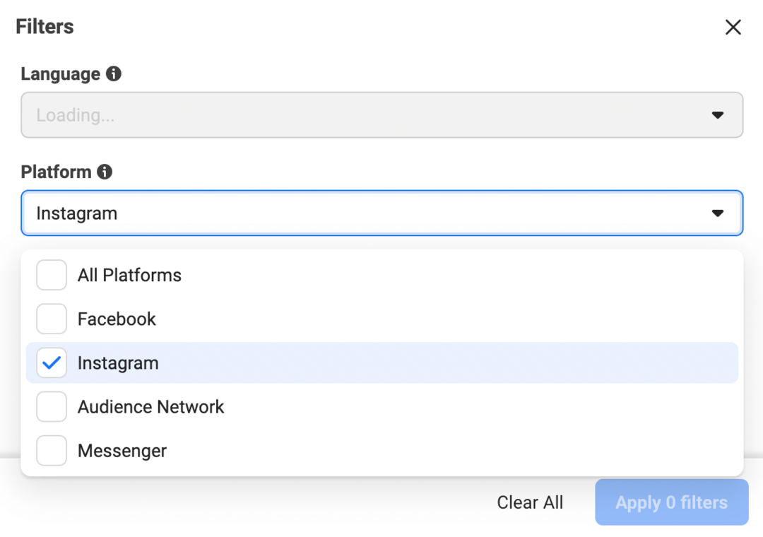 Comment rechercher les publicités de vos concurrents sur 4 plateformes sociales: Social Media Examiner