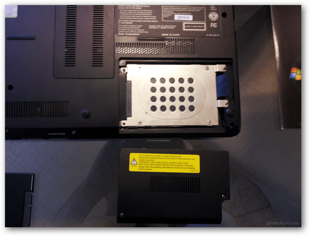 Comment installer un disque SSD dans votre ordinateur portable