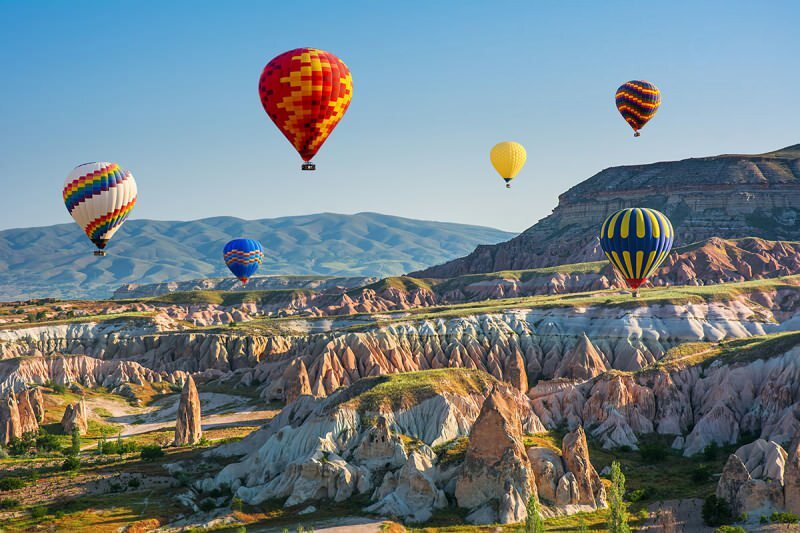 Le tourisme en montgolfière arrive à Ordu! Visites en montgolfière en Turquie