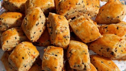 Comment faire de délicieux biscuits au goût de crackers à pizza?