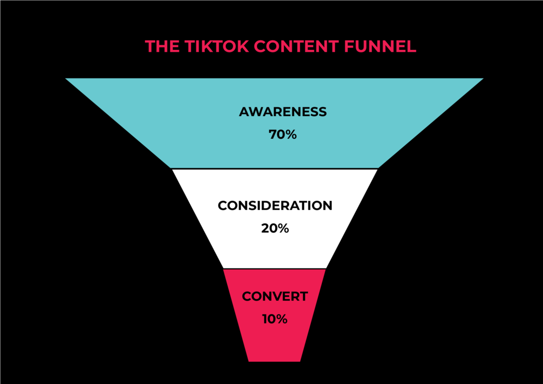 Stratégies de contenu TikTok pour les prospects et les ventes: examinateur des médias sociaux