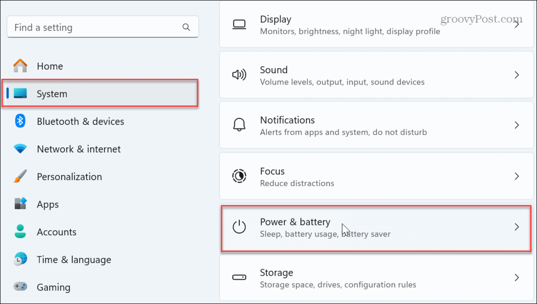 Comment empêcher votre PC Windows 11 de dormir