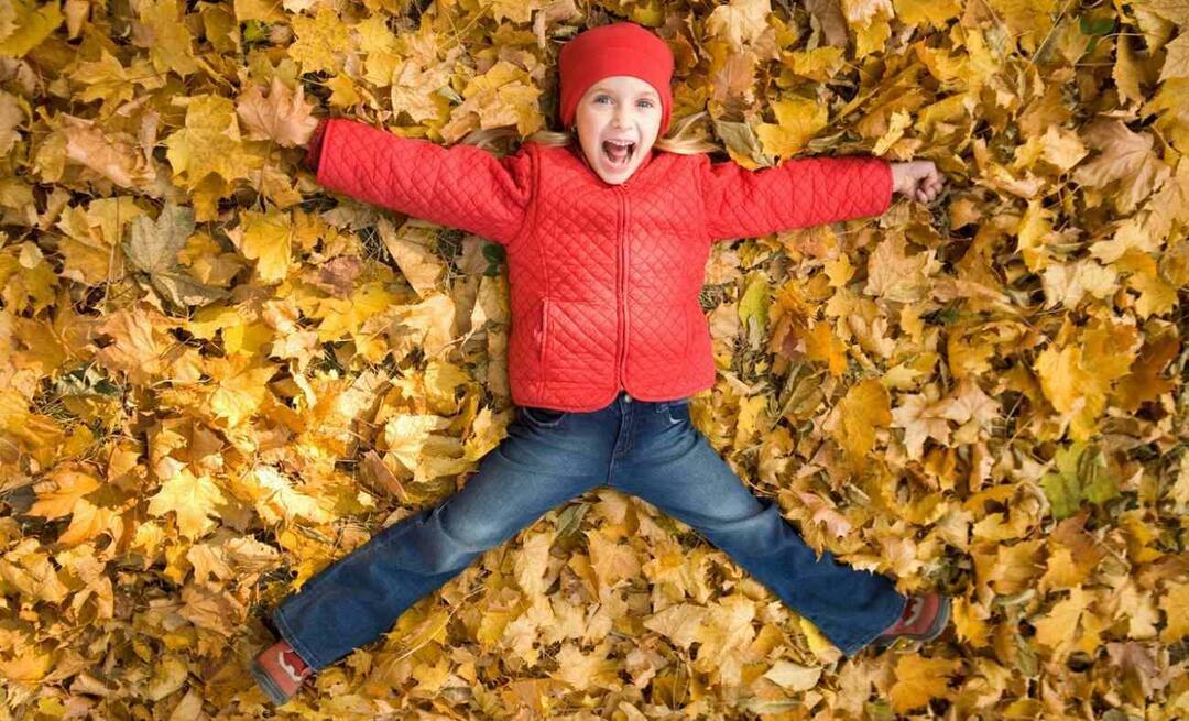 Points à considérer dans la nutrition des enfants en automne!