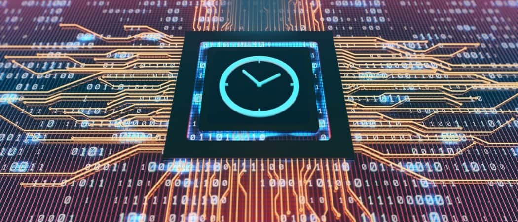 Comment synchroniser l'horloge dans Windows 10 avec Internet ou l'heure atomique