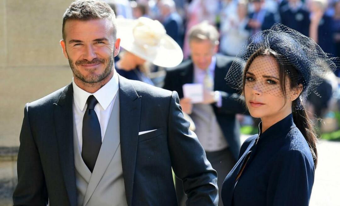 Victoria Beckham, qui porte le même manteau depuis 2 ans, est devenue un sujet tendance !