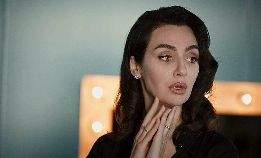 Birce Akalay n'arrivait pas à retenir ses larmes! Il va encore beaucoup parler de lui avec son nouveau projet