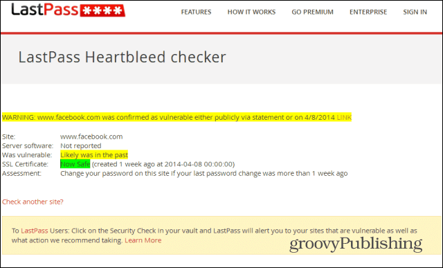 Gardez vos appareils protégés contre Heartbleed