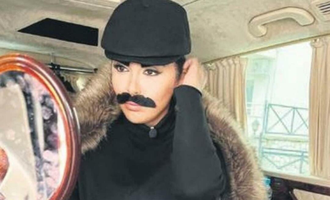 Asli Hünel est devenu un homme! Les sourcils et la moustache noirs ont choqué ceux qui l'ont vu