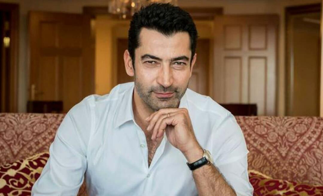 Kenan İmirzalıoğlu s'apprête à retourner sur les écrans, mais il n'y a qu'une seule condition !