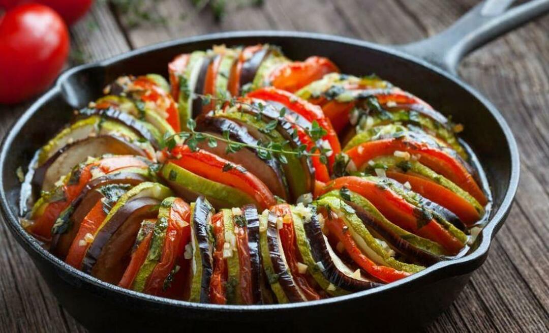 Comment réaliser la recette de Ratatouille la plus simple? Conseils pour le plat Ratatouille