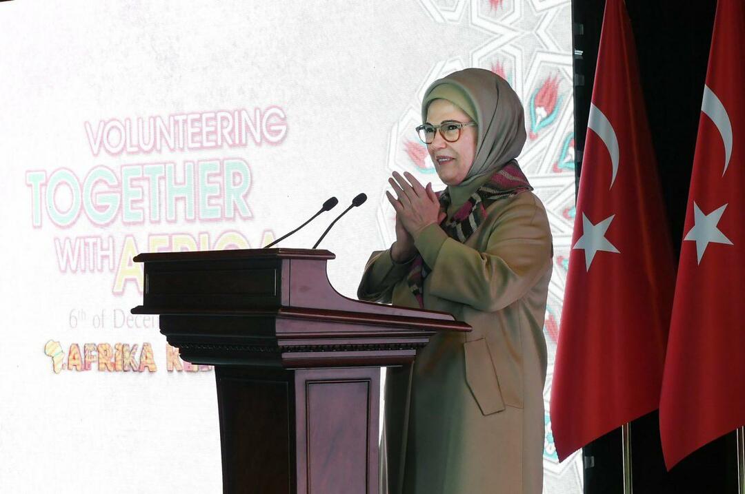 Emine Erdoğan s'est associée à l'African House Association! Les pays africains tendent la main secourable...