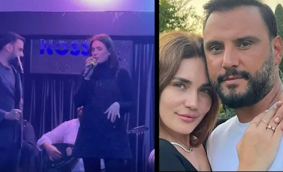 Buse Varol est devenu chanteur! Que dira Alişan quand il le verra ?