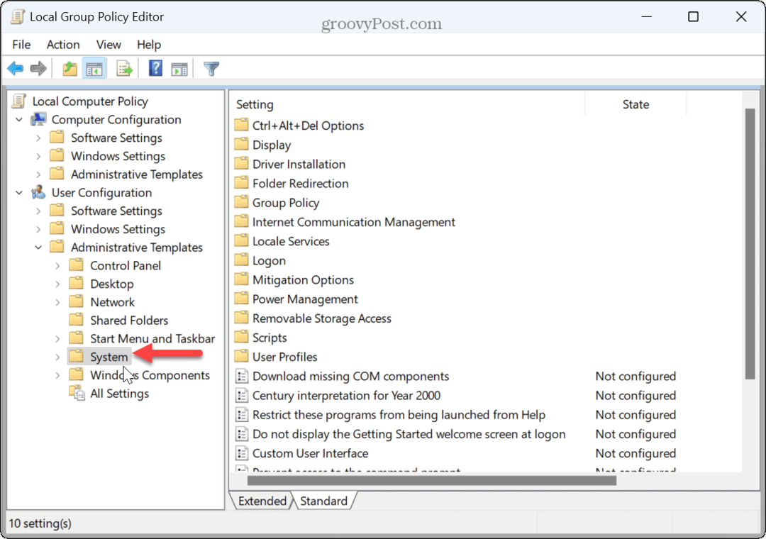 Comment désactiver PowerShell sur Windows 11