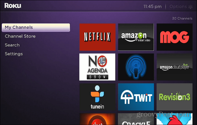 Mettez à jour votre Roku 2 vers la nouvelle interface remaniée