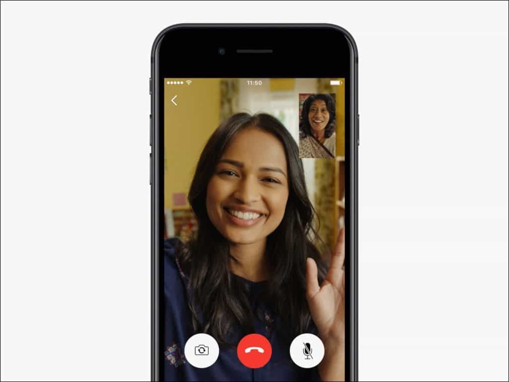 WhatsApp ajoute la prise en charge des appels vidéo à iOS, Android et Windows Mobile