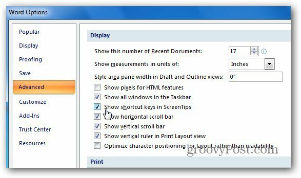 Comment afficher les touches de raccourci dans les info-bulles dans Microsoft Word [Astuce rapide]