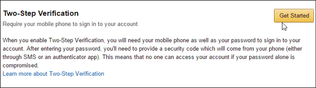 Comment activer la vérification en deux étapes sur les comptes Amazon.com