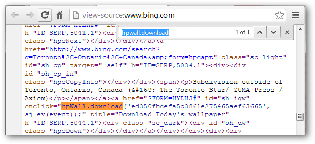 Téléchargez Bing Backgrounds sans vous connecter à Facebook