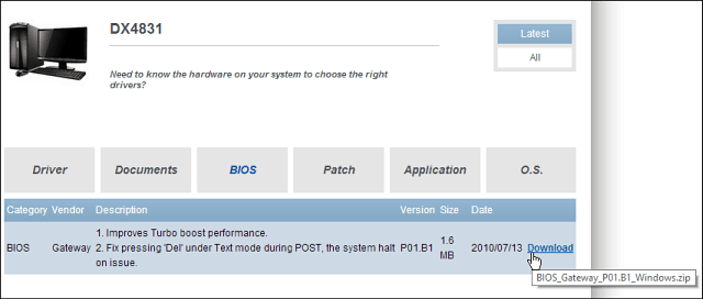 Comment trouver la version du BIOS de votre ordinateur en toute simplicité