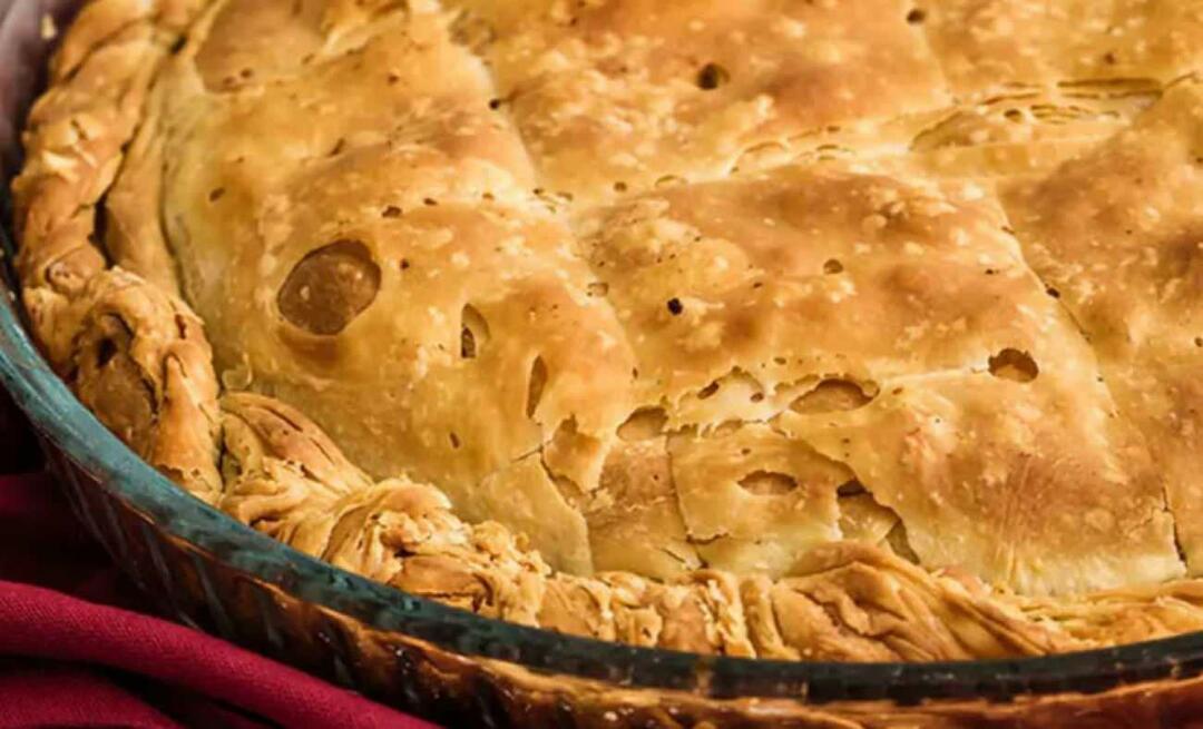 Comment faire du gobete? La recette du Göbete, une pâtisserie tatare gardée comme secrète, a été dévoilée.