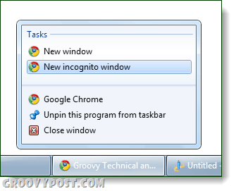 lancer chrome incognito