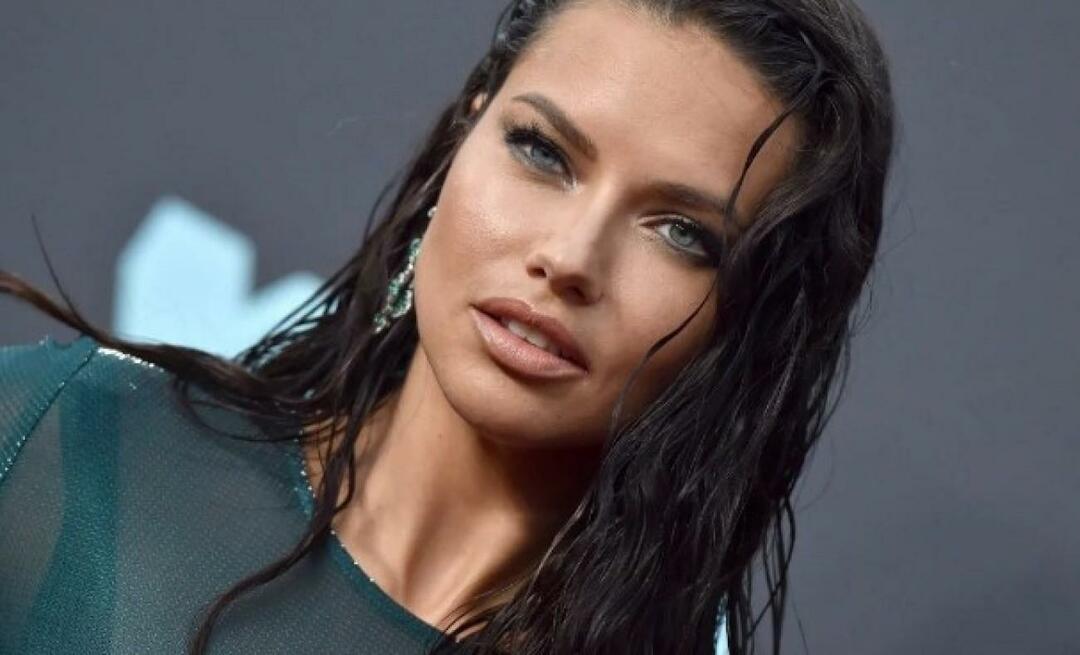 Réponse d'Adriana Lima aux revendications esthétiques! "Ce visage…"