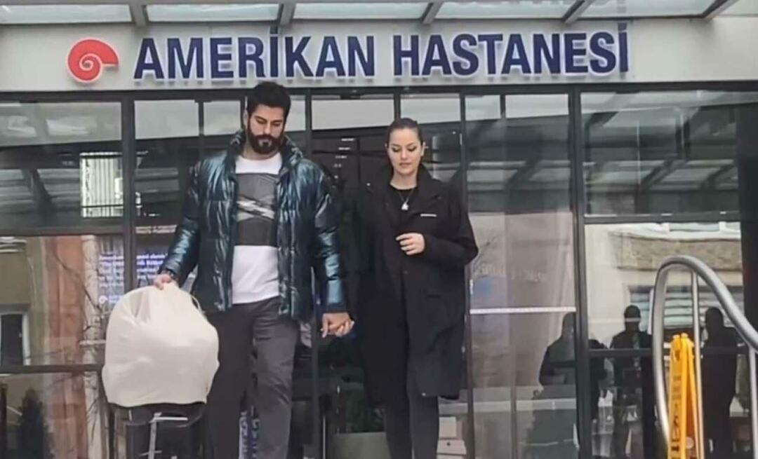 Fahriye Evcen est apparu quelques jours plus tard! La célèbre actrice Kerem a révélé à qui ressemble son bébé