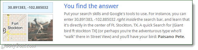 Entraînez votre Google-fu avec aGoogleaDay Trivia