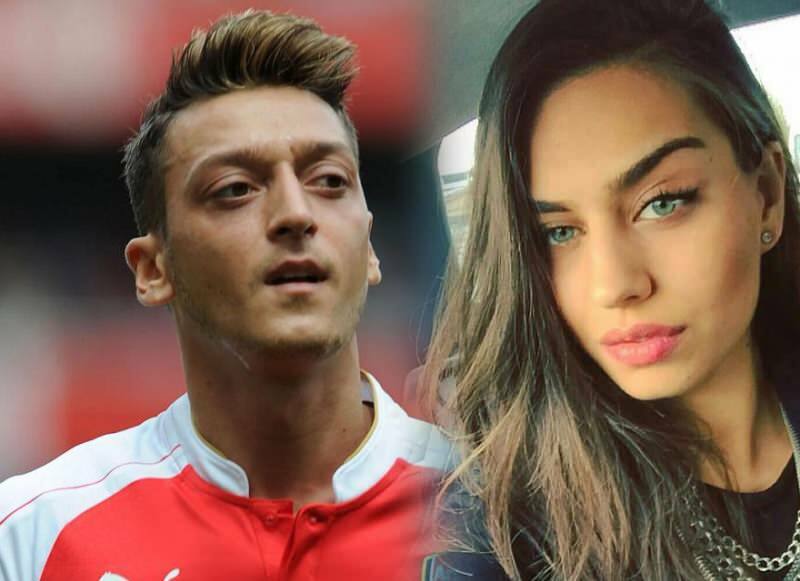Amine Gülşe était jaloux de sa femme, Mesut Özil! Elle a posé la même