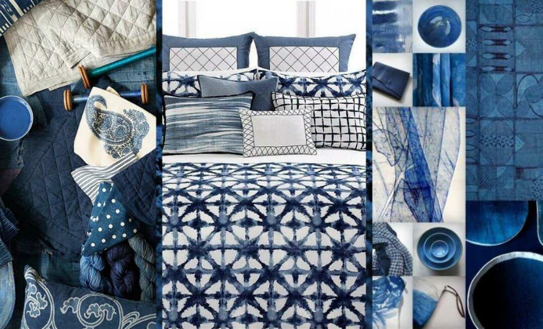 Qu'est-ce que la couleur indigo? Comment réaliser une déco maison couleur indigo ?