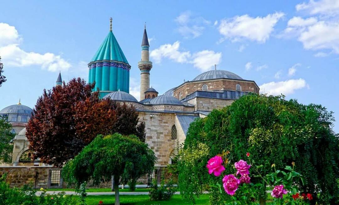 Découvrez l'atmosphère mystique de la ville de Mevlana à Şeb-i Arus