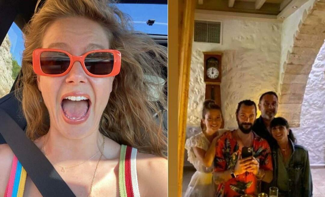 Burcu Biricik, Nalan de la Fille dans le verre, a partagé une photo avec son mari! Ses humeurs romantiques ont beaucoup fait parler.