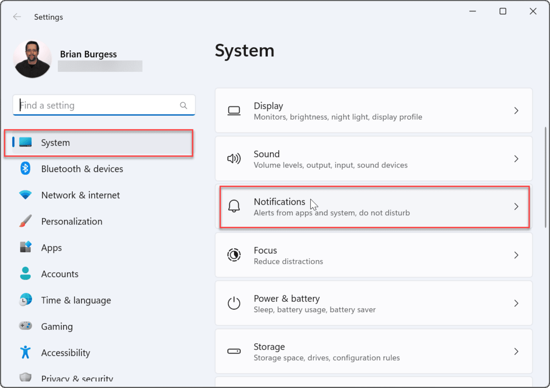 Comment bloquer les notifications sur Windows 11