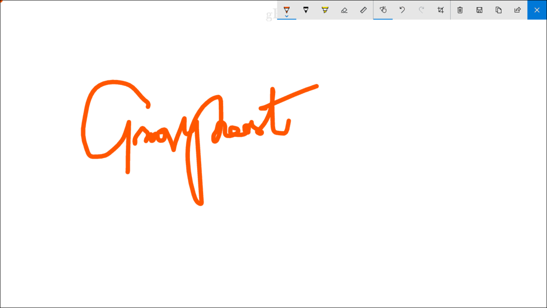 Conseil: activez Windows Ink Workspace sans stylet dans Windows 10