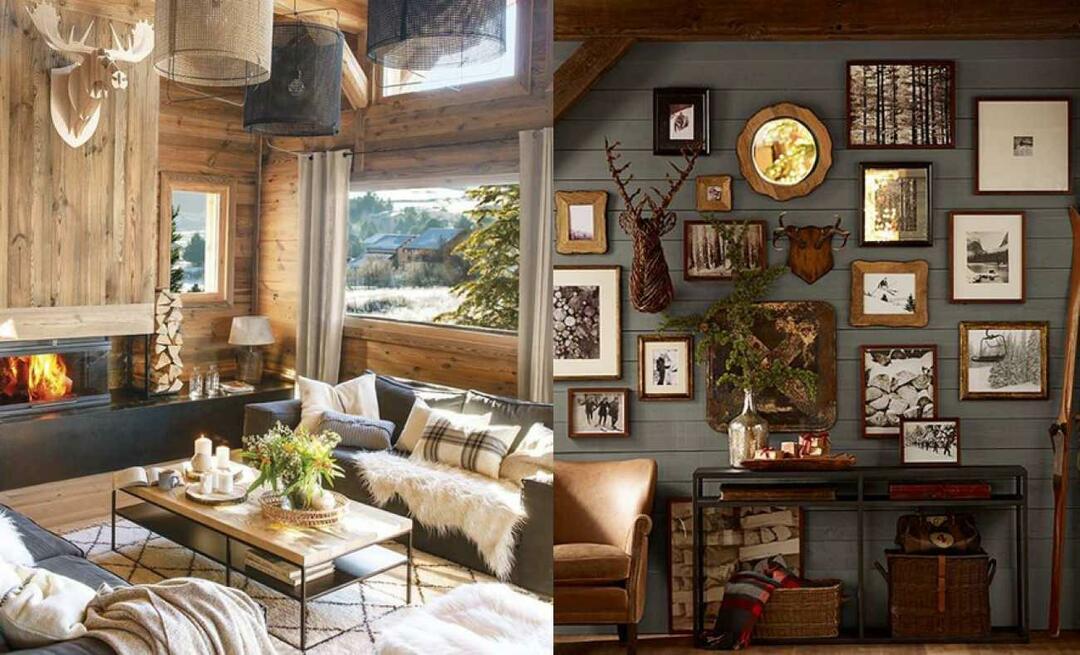 Qu'est-ce que le style chalet? Comment faire une déco maison style chalet ?