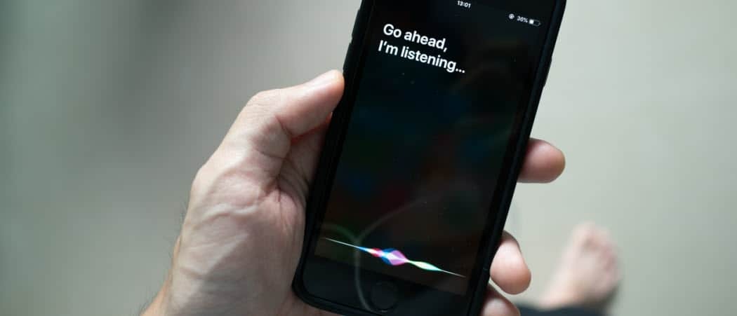 Comment raccrocher les appels téléphoniques et FaceTime avec Siri