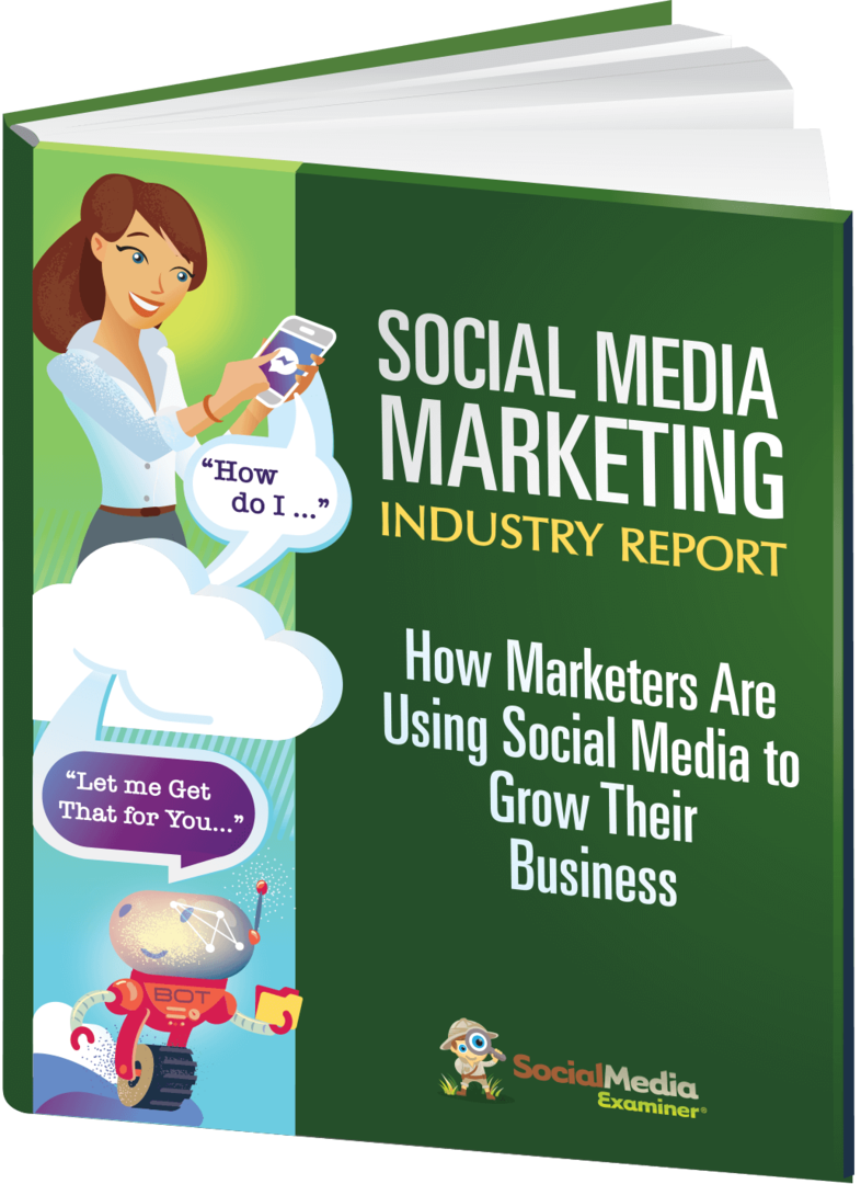 Rapport sur l'industrie du marketing des médias sociaux 2018: examinateur des médias sociaux